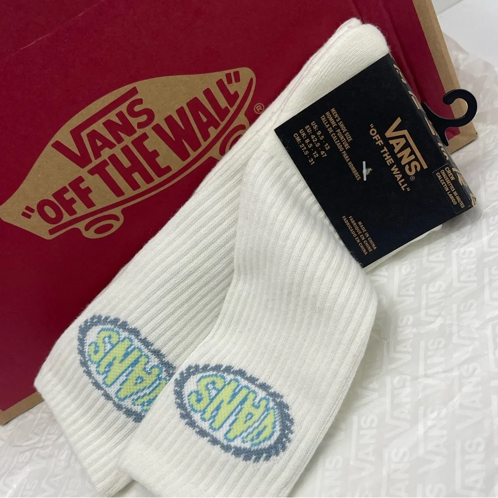 Vans Road Stop Crew Socks (1 pair)